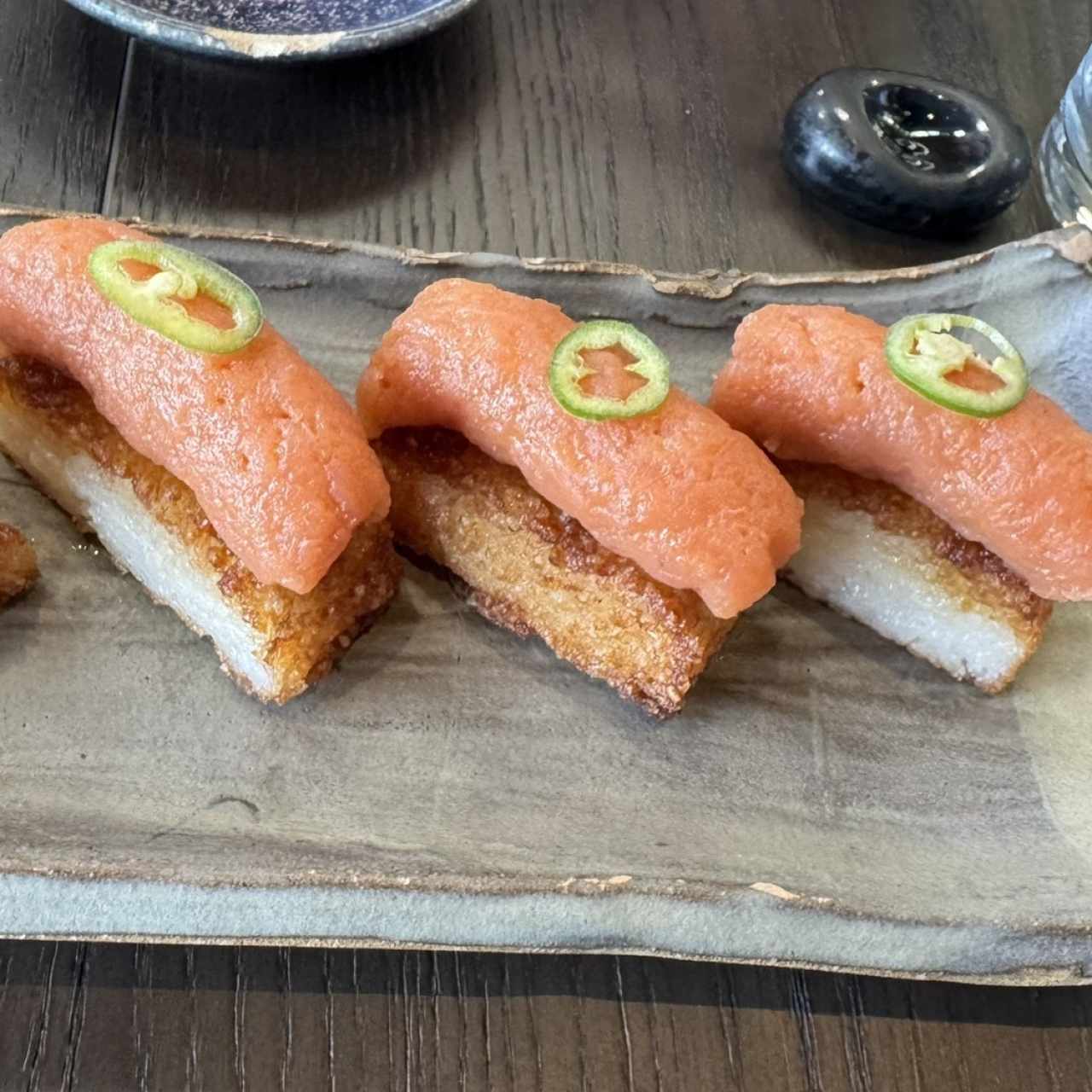 HOT - TUNA CRISPY RICE