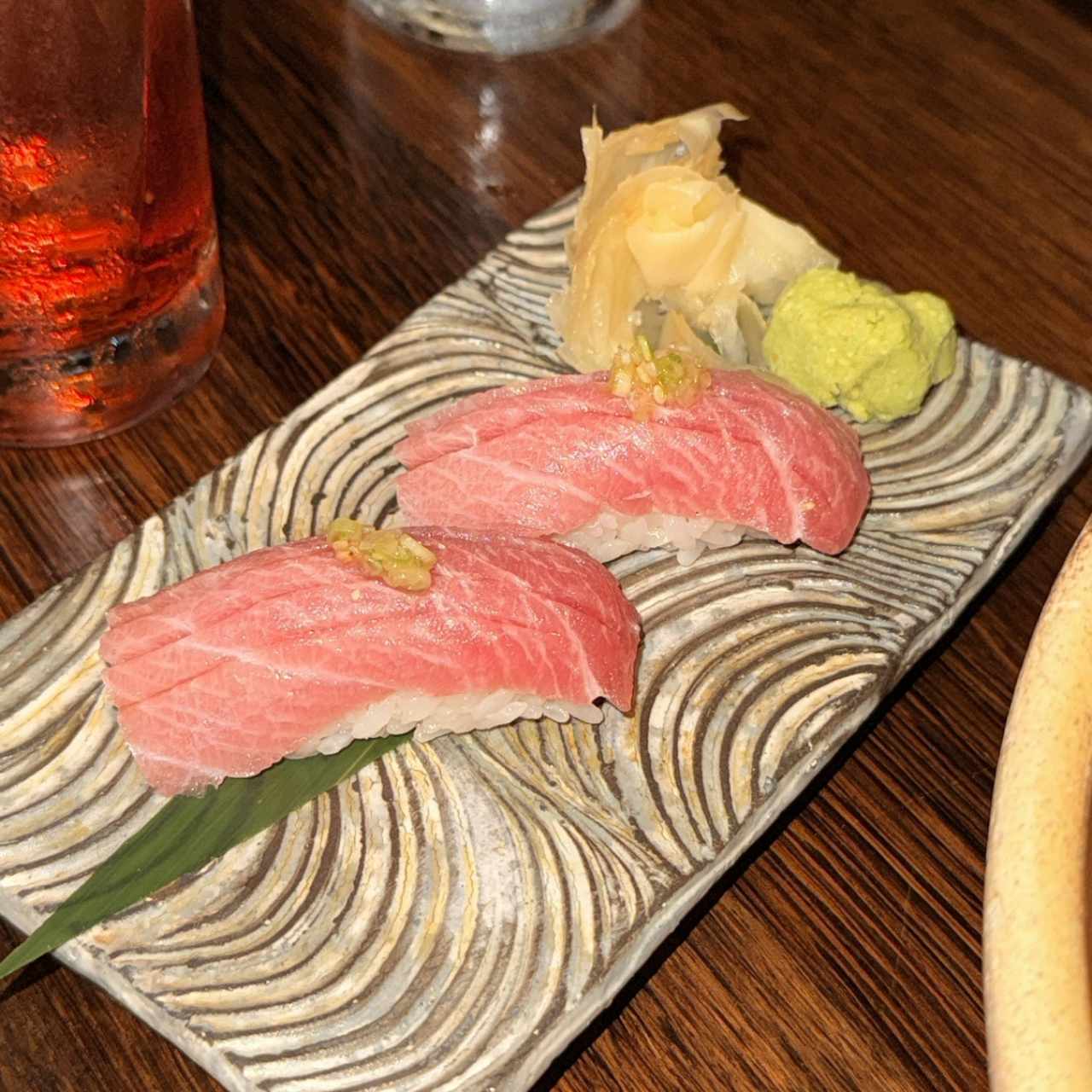 NIGIRI +SASHIMI - OH- TORO