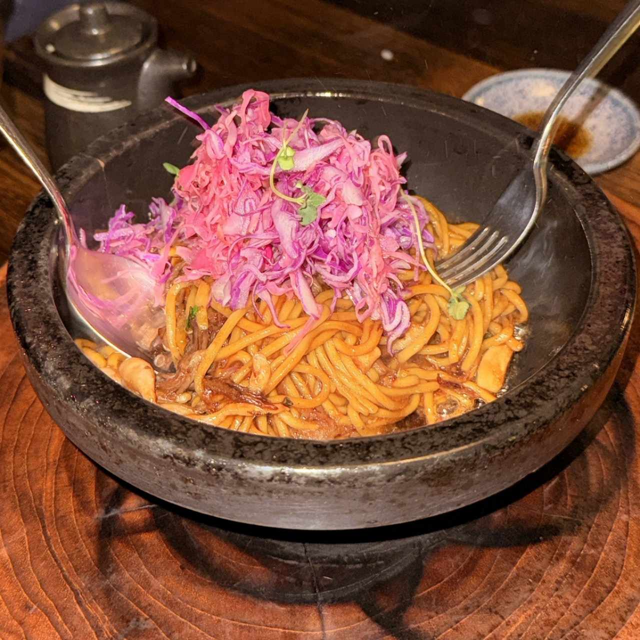 SHORTRIB YAKI NOODLE