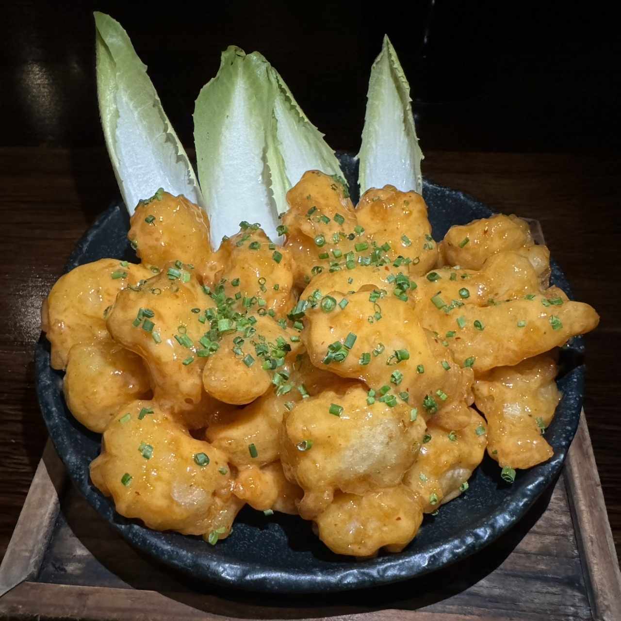 HOT - ROCK SHRIMP TEMPURA
