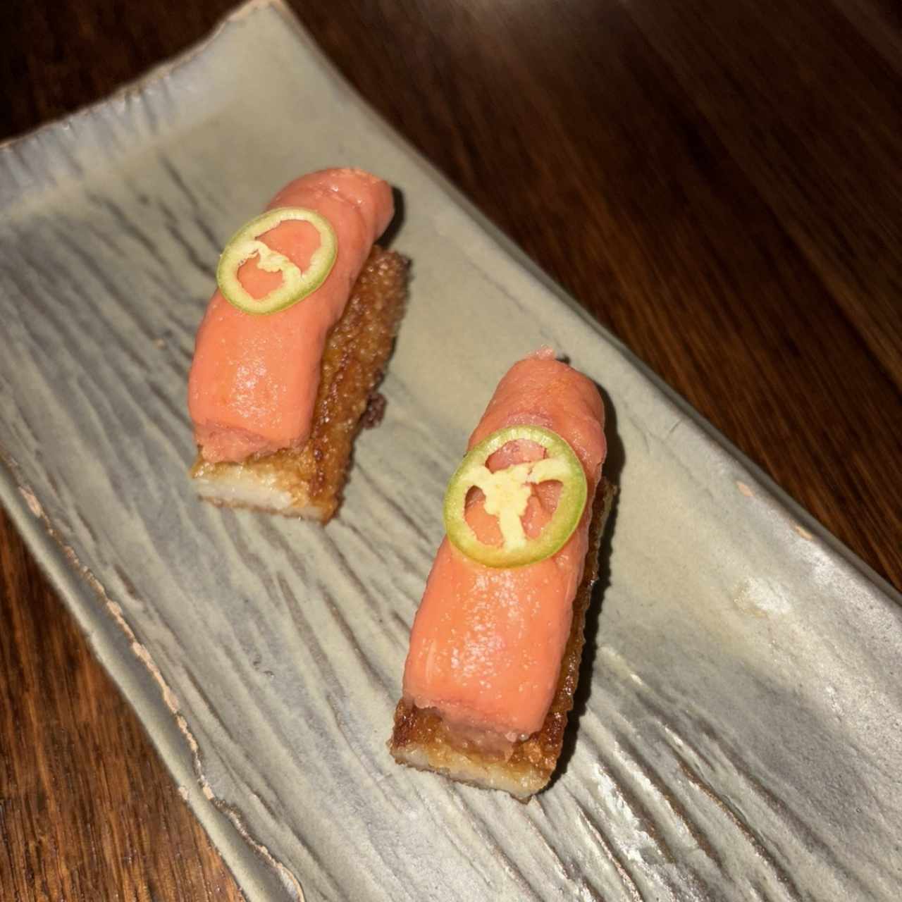 HOT - TUNA CRISPY RICE
