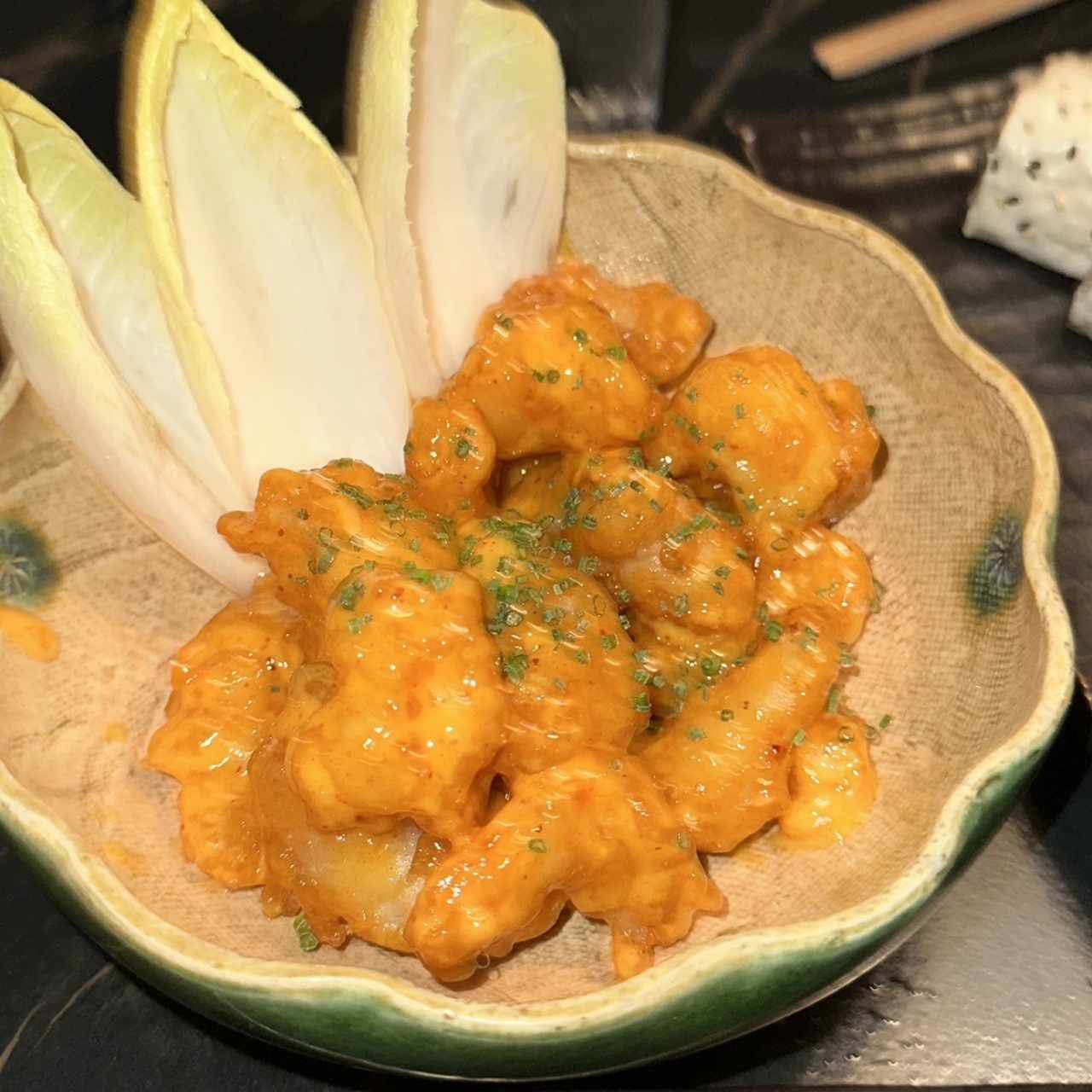 HOT - ROCK SHRIMP TEMPURA