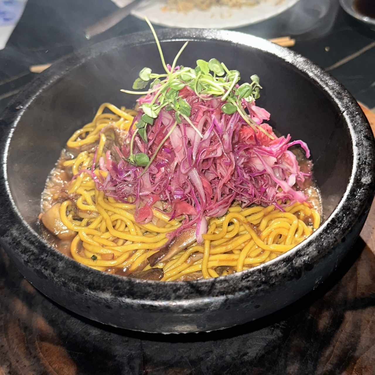 SHORTRIB YAKI NOODLE