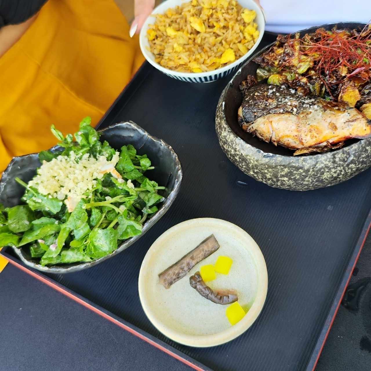menú lunch 
