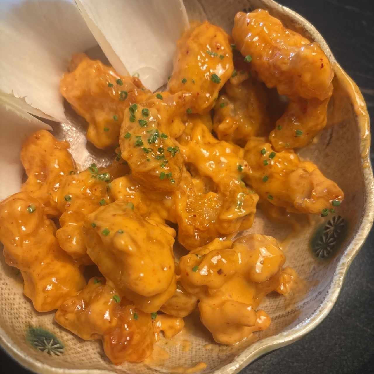HOT - ROCK SHRIMP TEMPURA