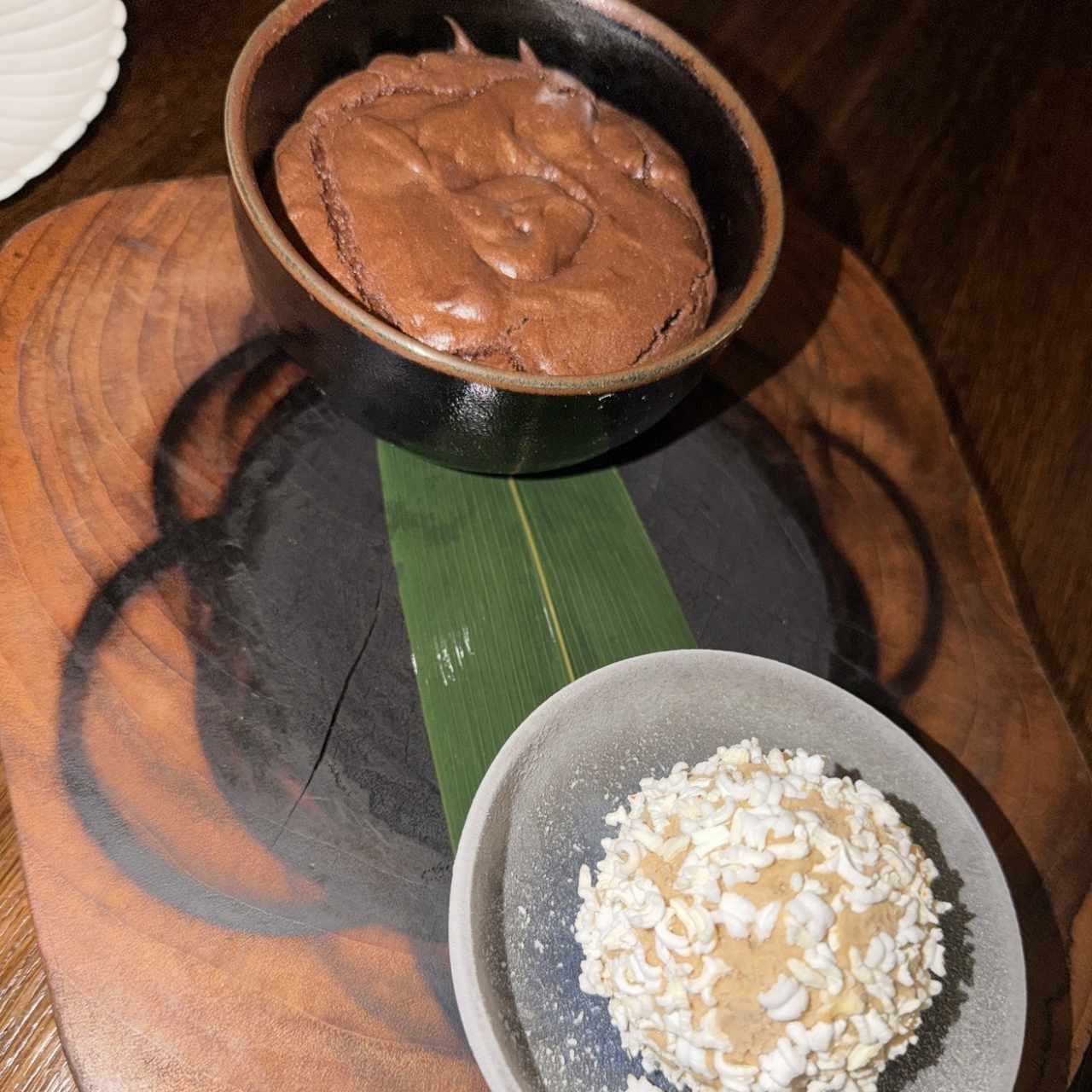 Baked Chocolate Mousse