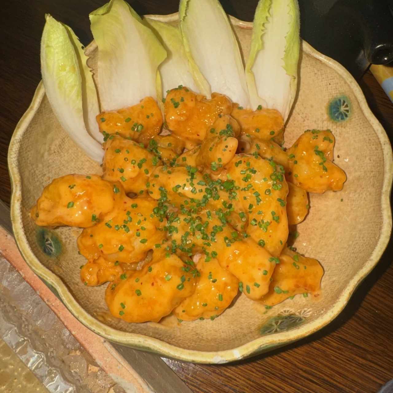 HOT - ROCK SHRIMP TEMPURA
