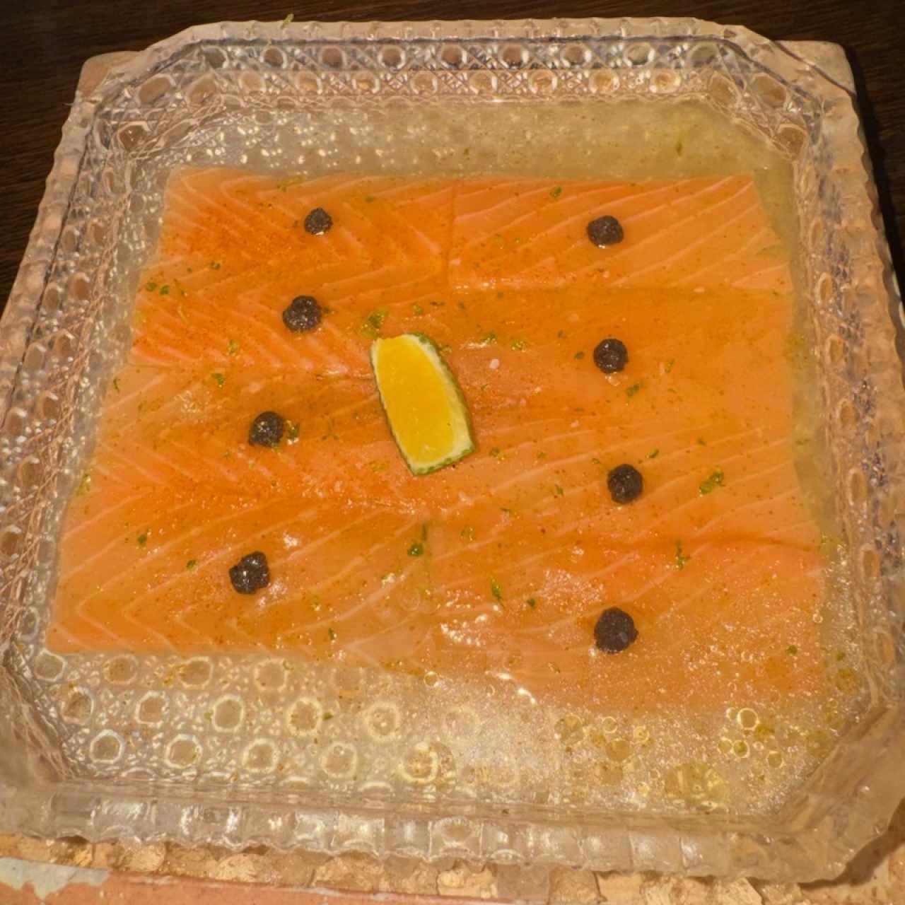 COLD - Trufle Salmón