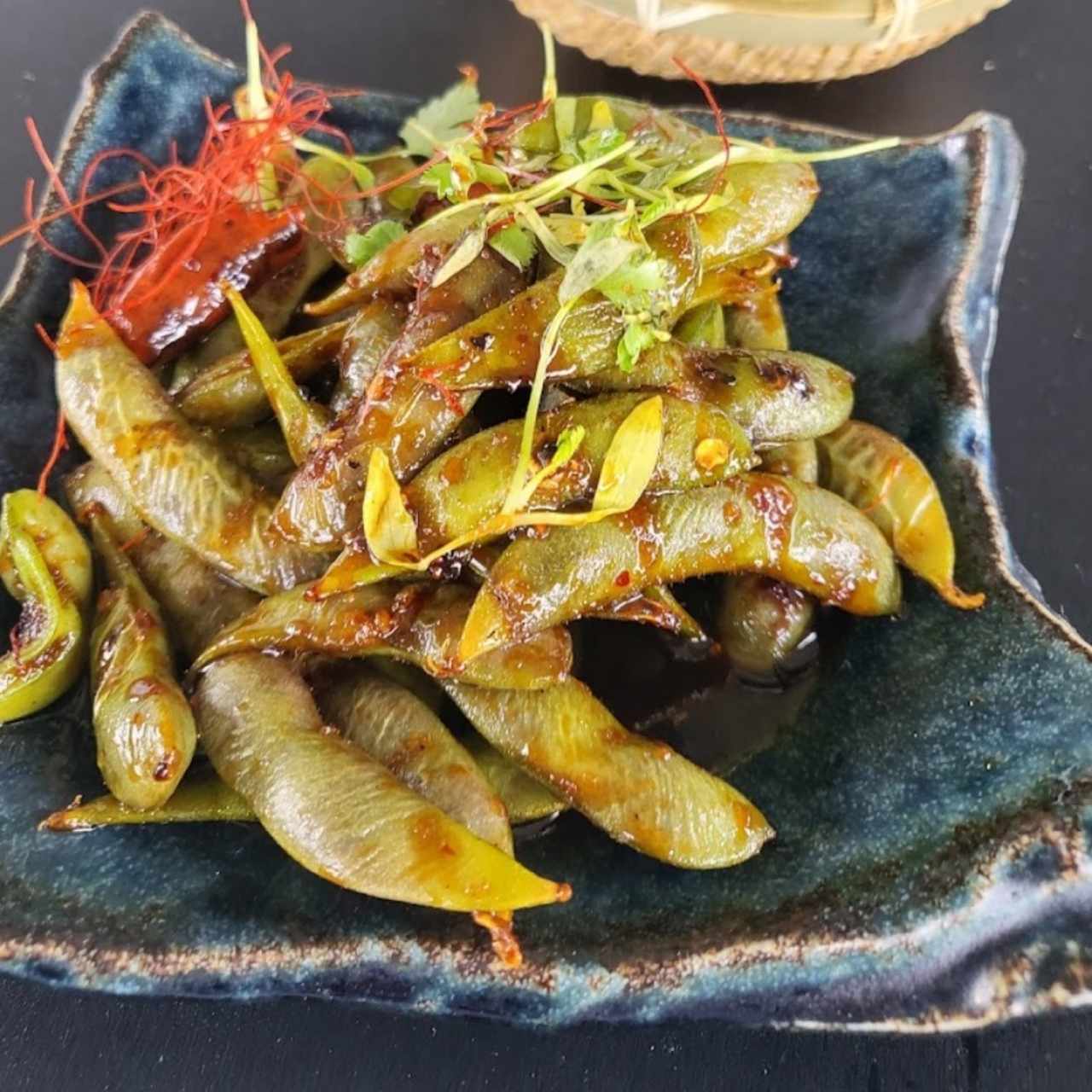 HOT - SPICY EDAMAME