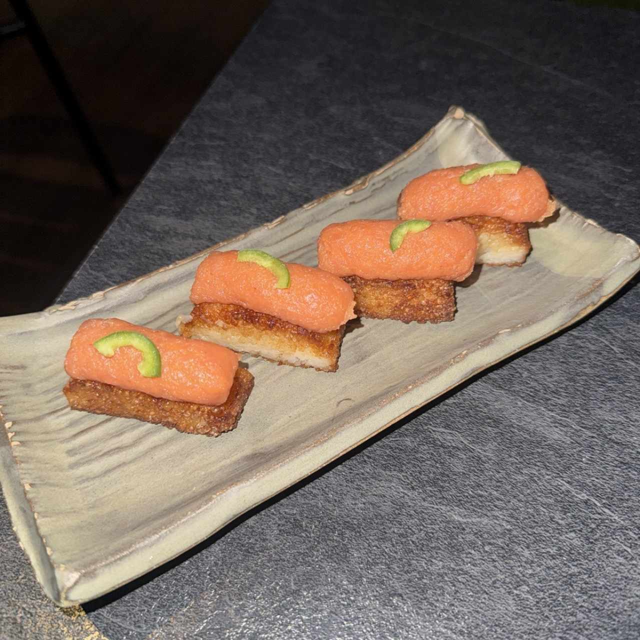HOT - TUNA CRISPY RICE