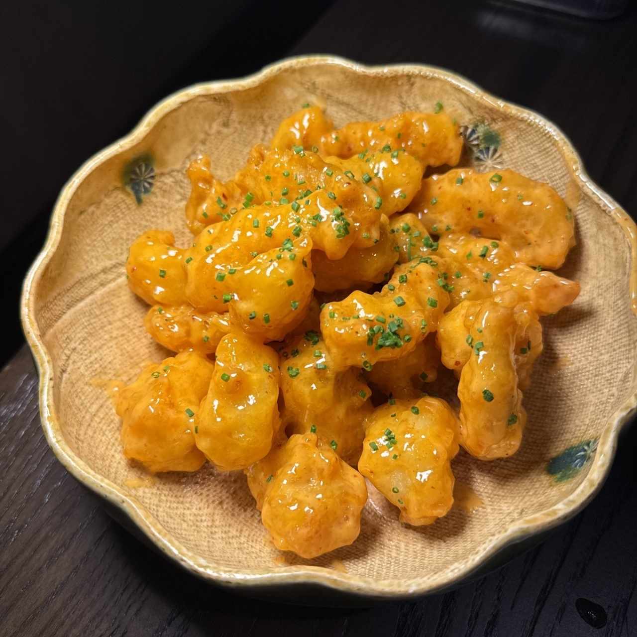 HOT - ROCK SHRIMP TEMPURA