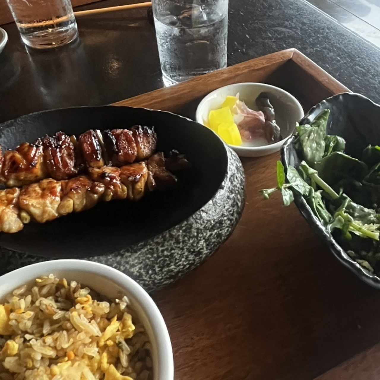 BENTO BOX - CHICKEN ROBATA