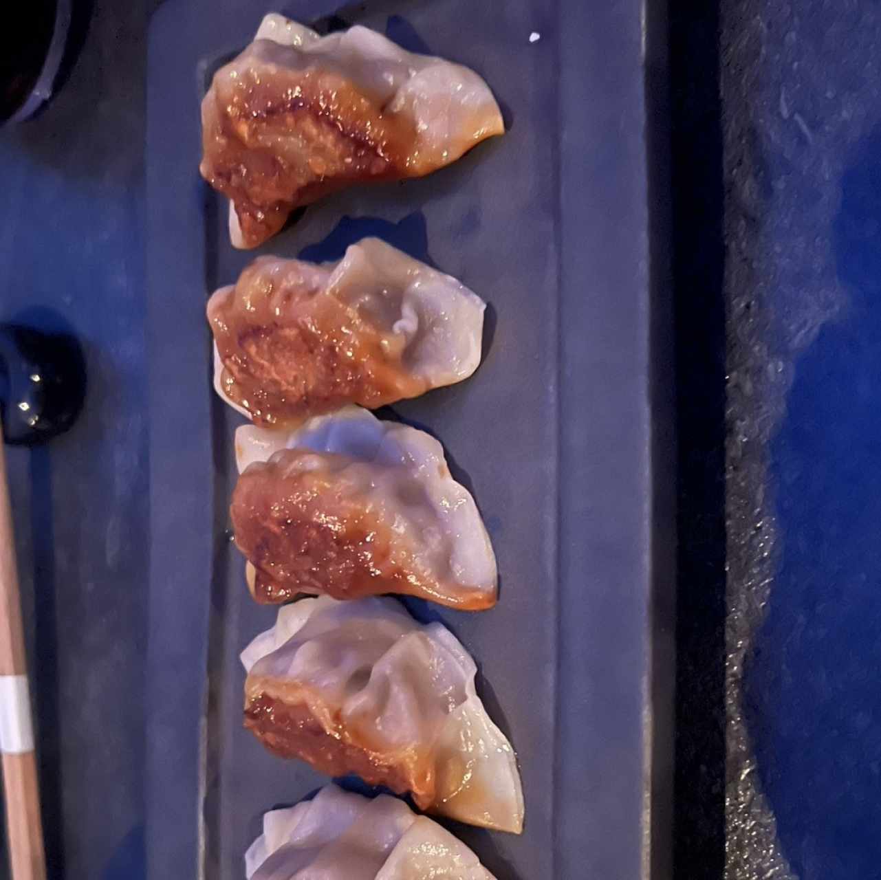 Gyozas de wagyu