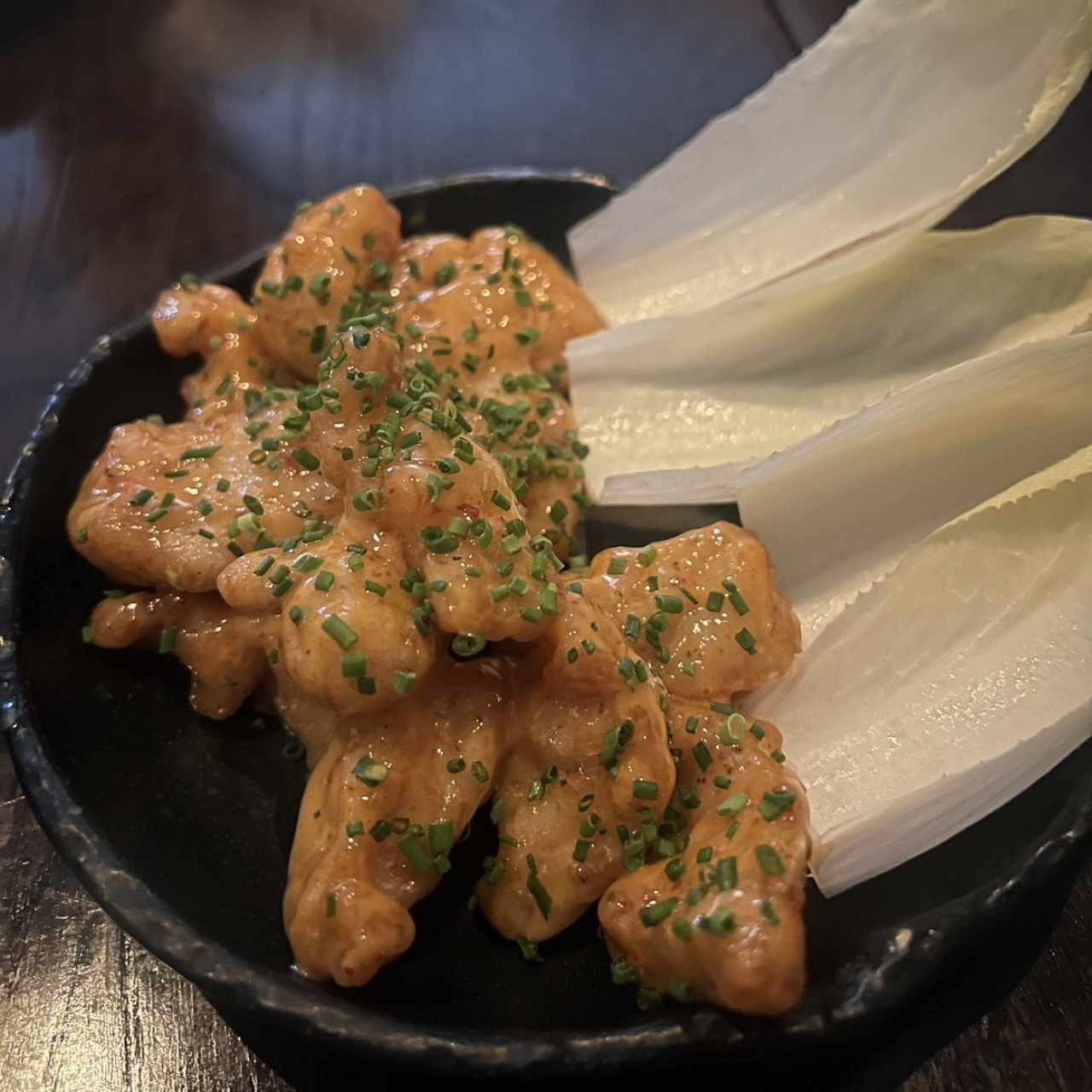 Mero tempura