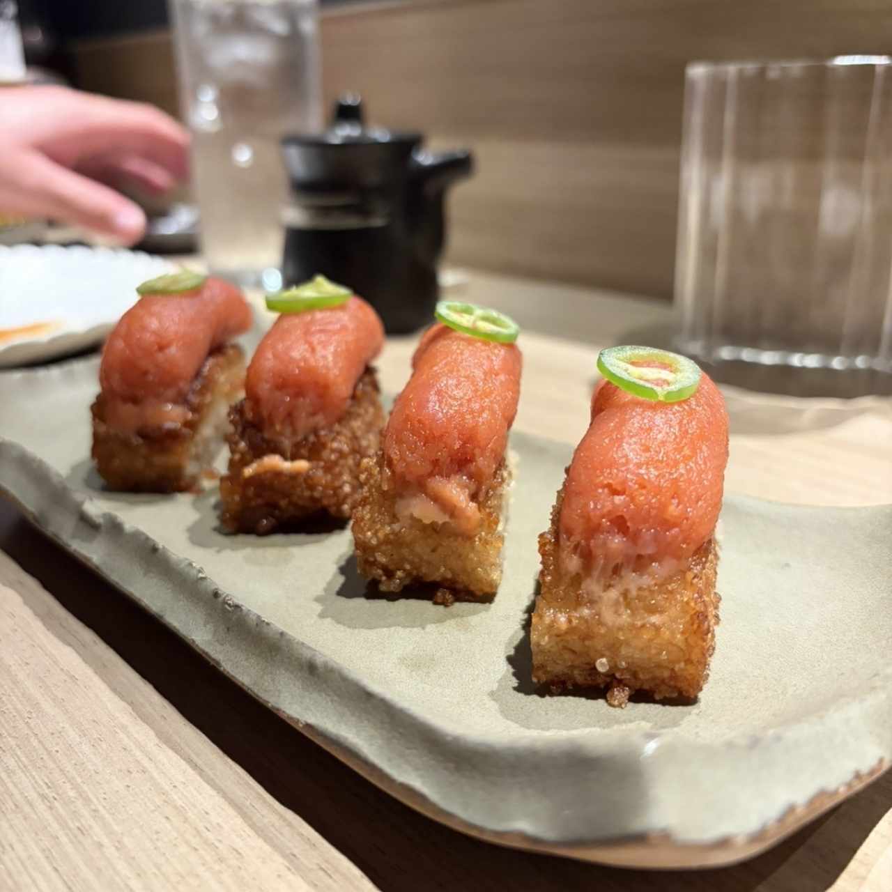HOT - TUNA CRISPY RICE