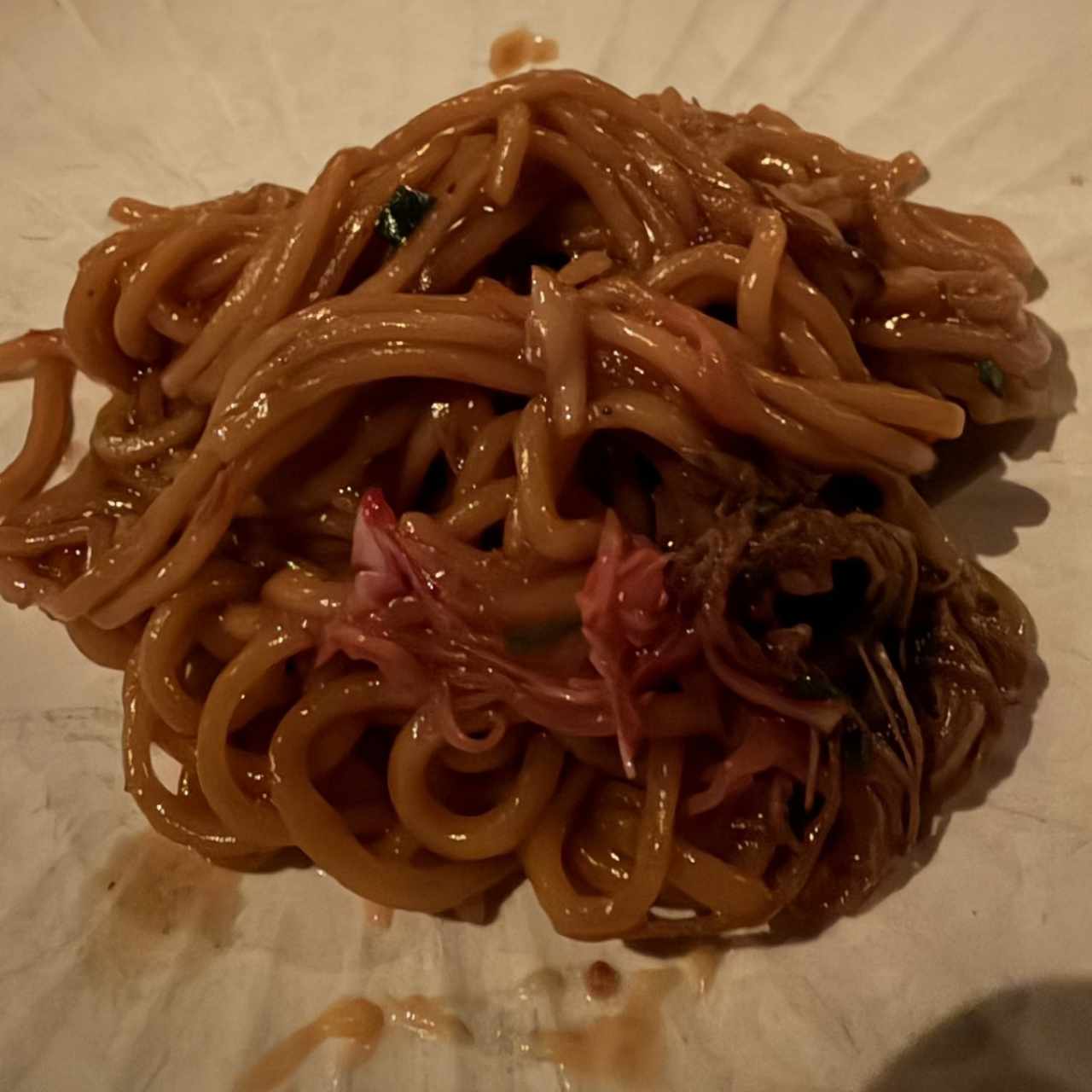 SHORTRIB YAKI NOODLE
