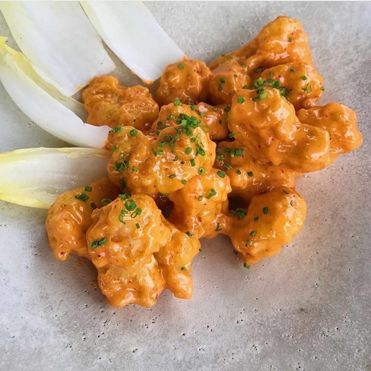rock shrimp tempura