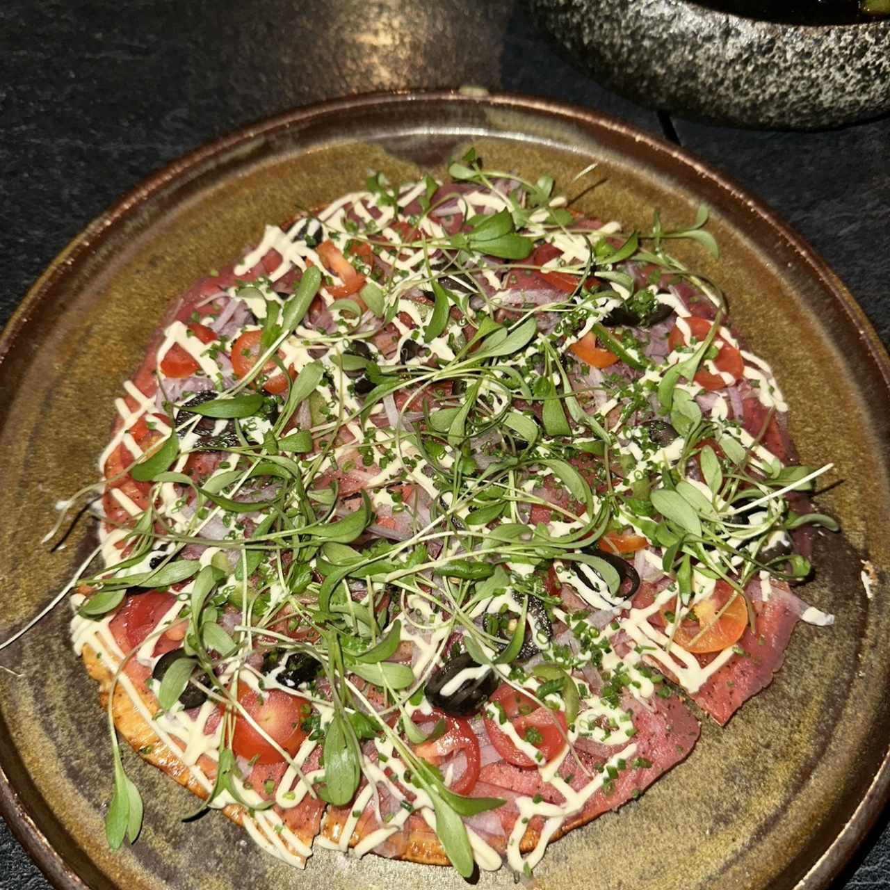 COLD - TUNA PIZZA