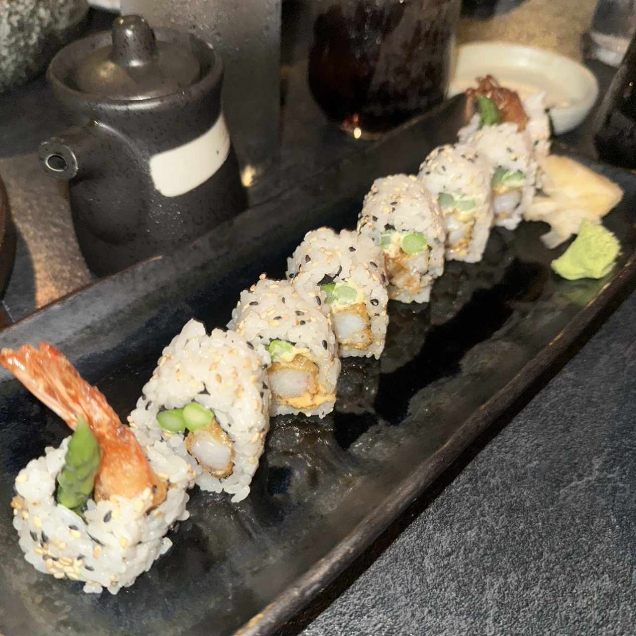 MAKI - SHRIMP TEMPURA