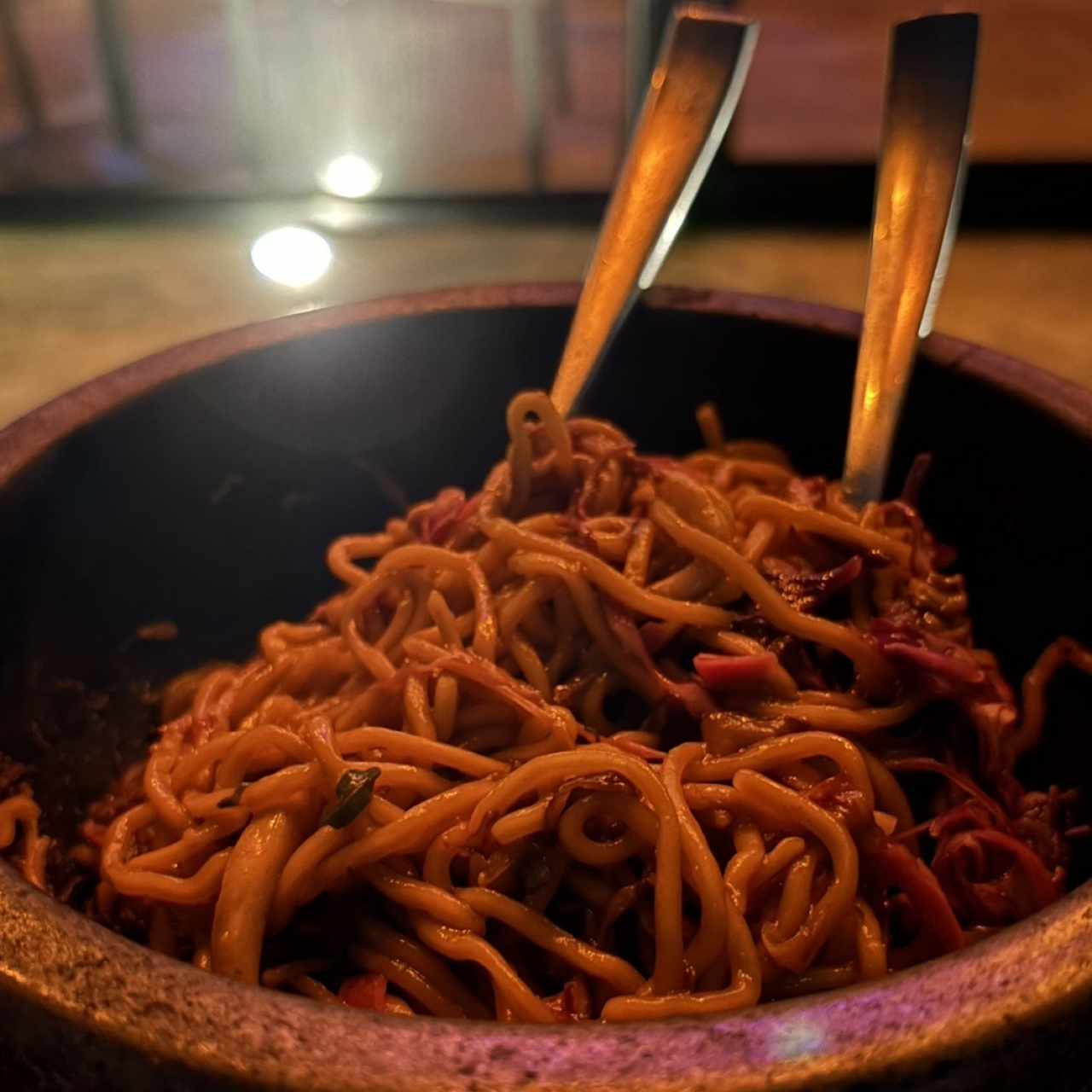 SHORTRIB YAKI NOODLE