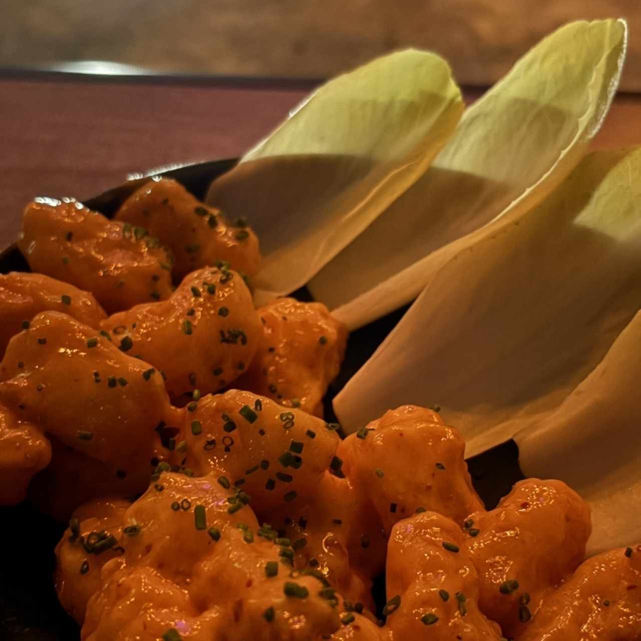HOT - ROCK SHRIMP TEMPURA