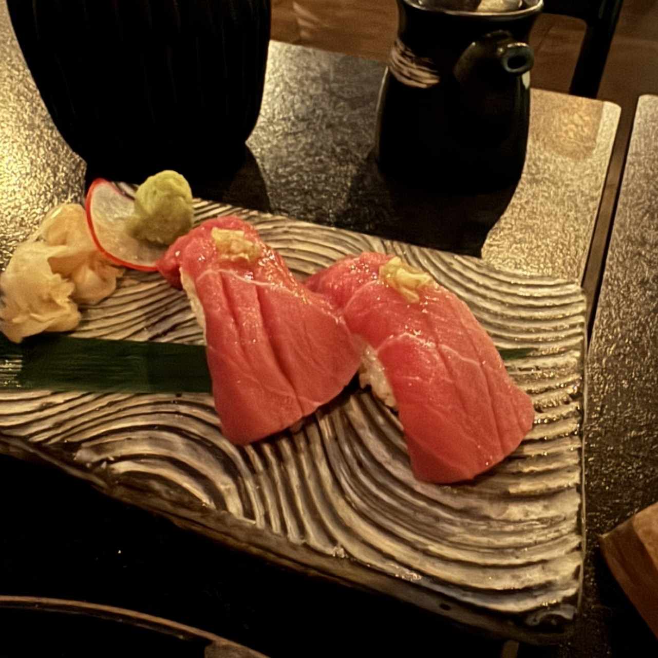 NIGIRI +SASHIMI - OH- TORO