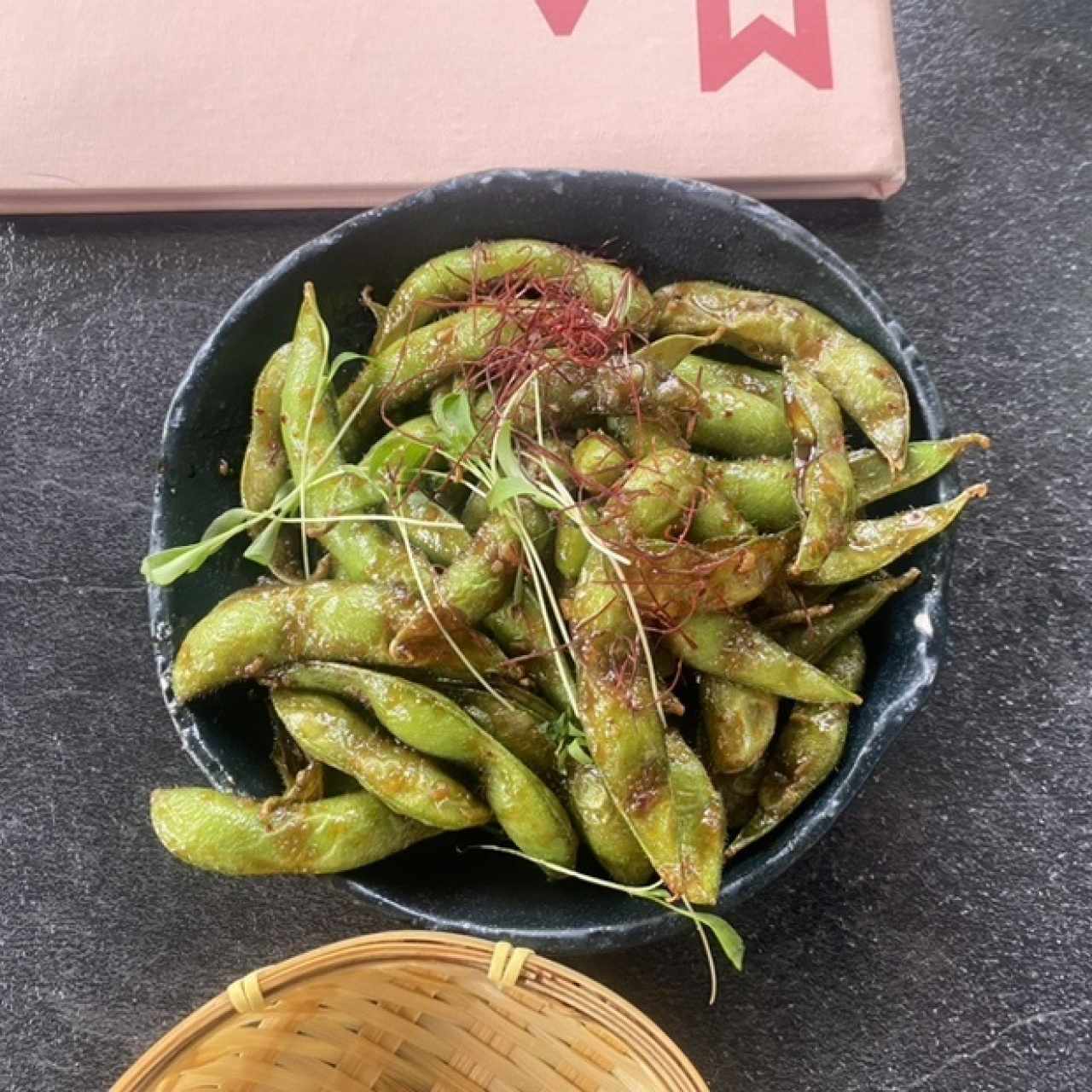 HOT - SPICY EDAMAME