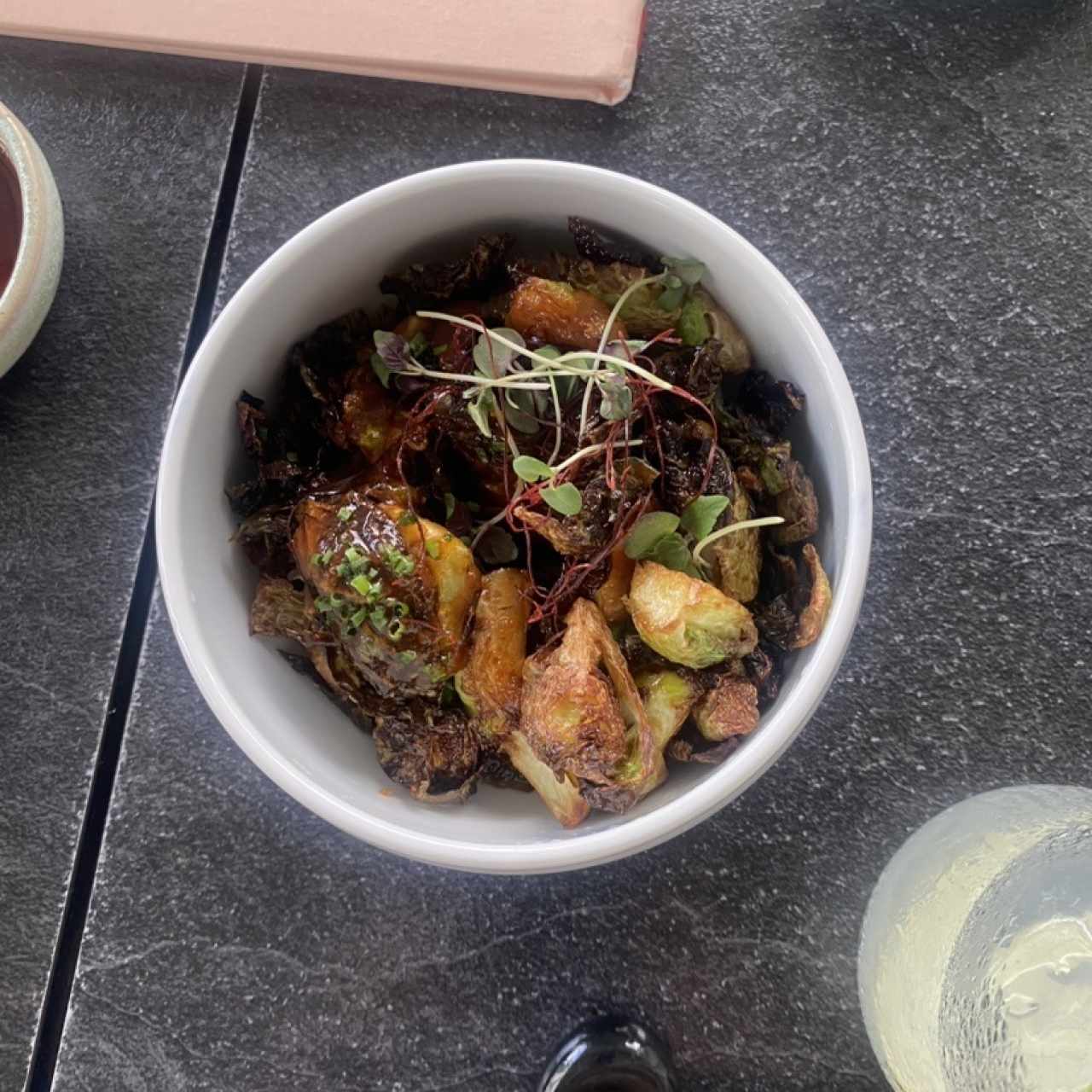 HOT - CRISPY BRUSSELS SPROUTS