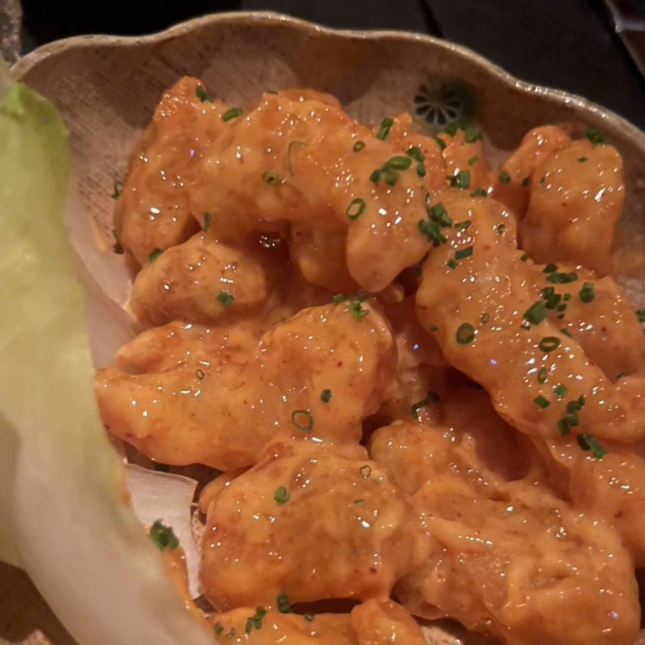 HOT - ROCK SHRIMP TEMPURA