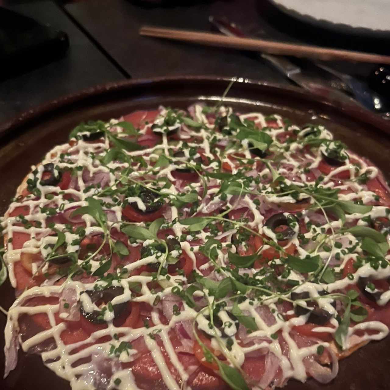 COLD - TUNA PIZZA