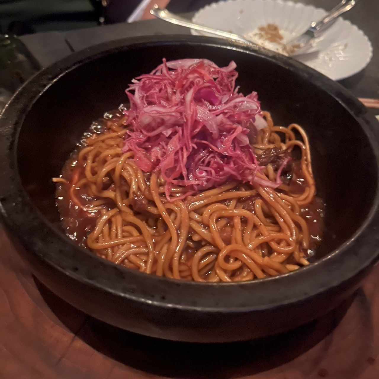 SHORTRIB YAKI NOODLE