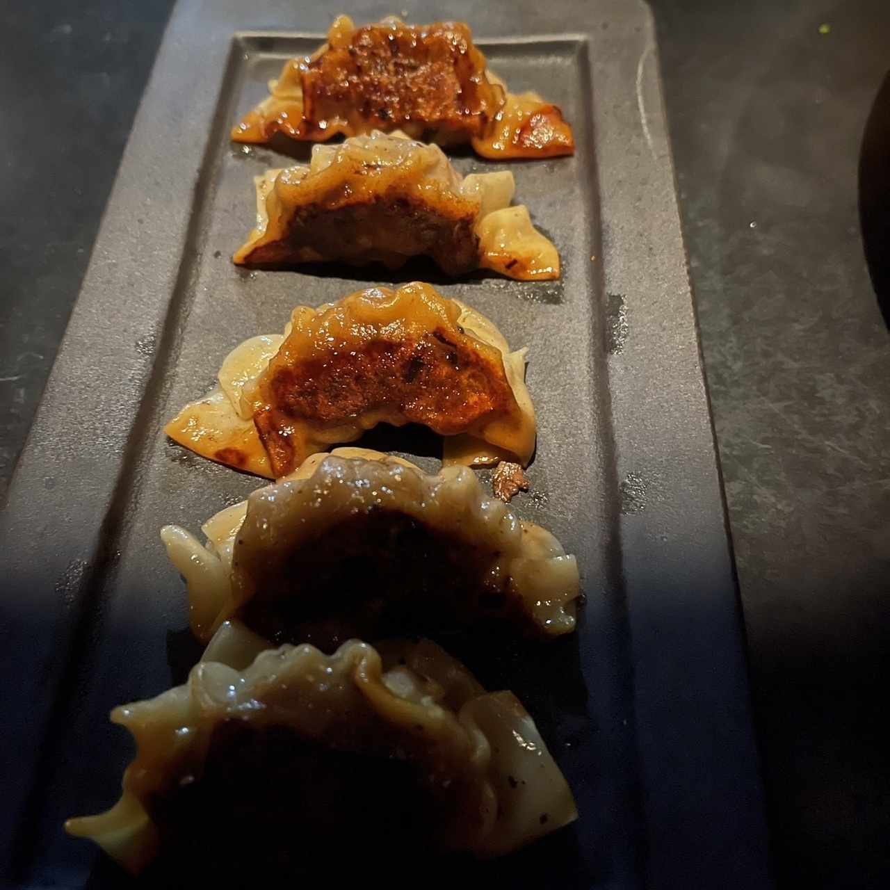 Gyozas de Wagyu