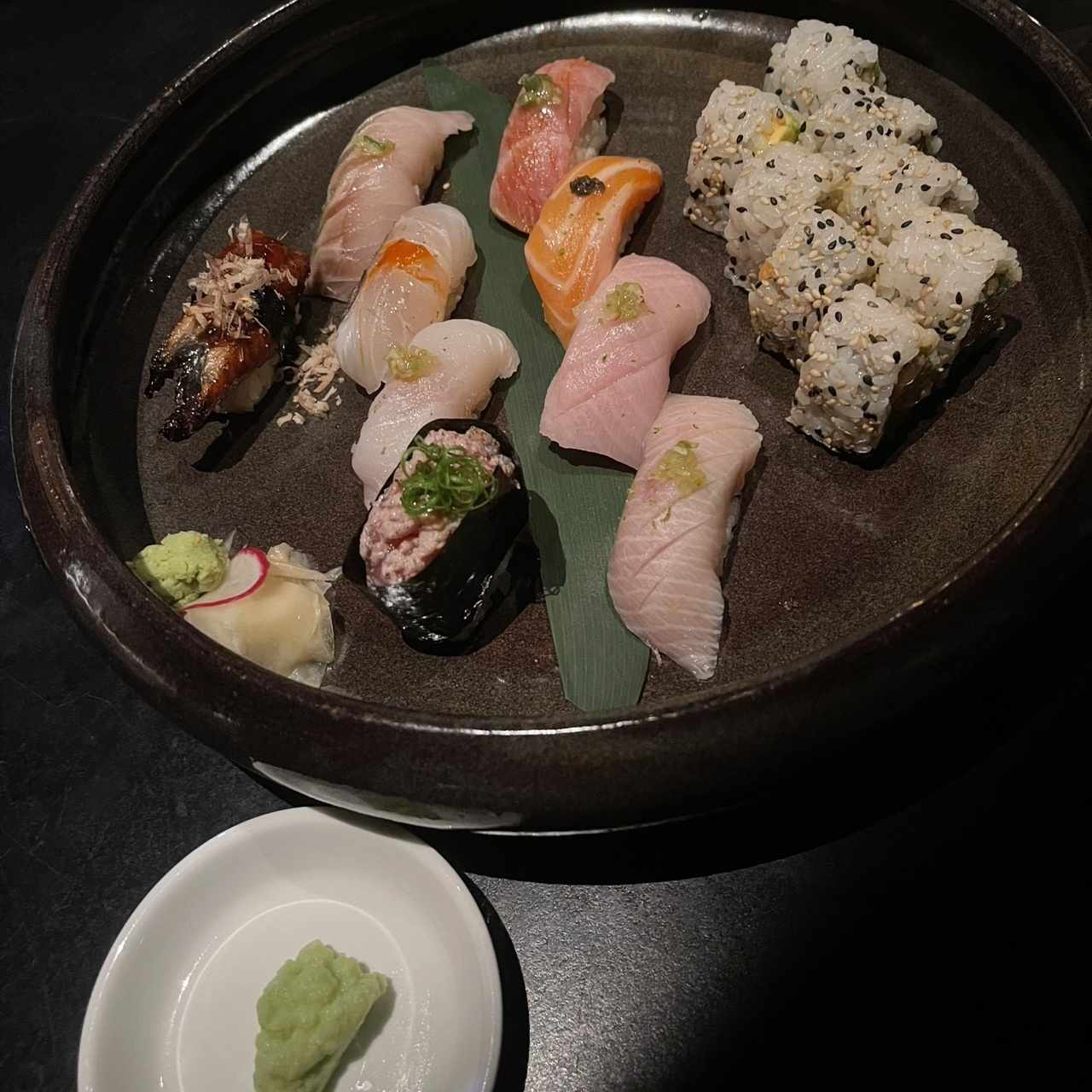CHEF'S COMBINATIONS - SUSHI OMAKASE