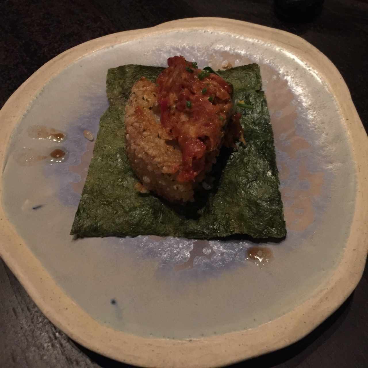 Mock Tartar