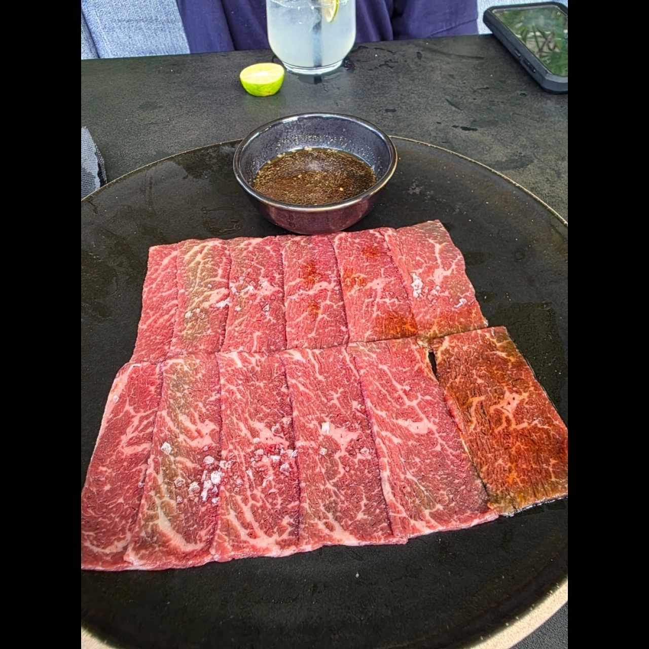 COLD - KOBE CARPACCIO