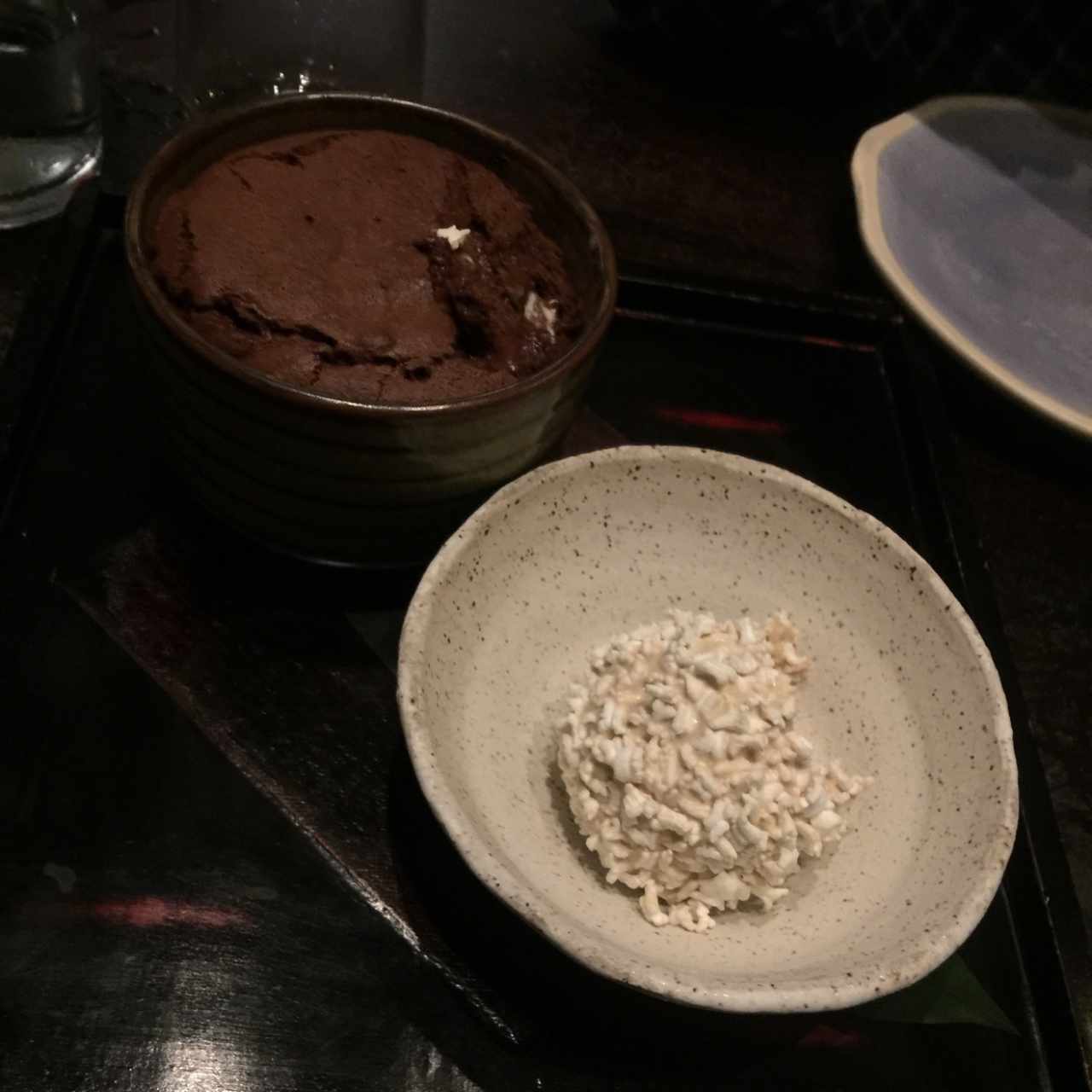 mousse de chocolate