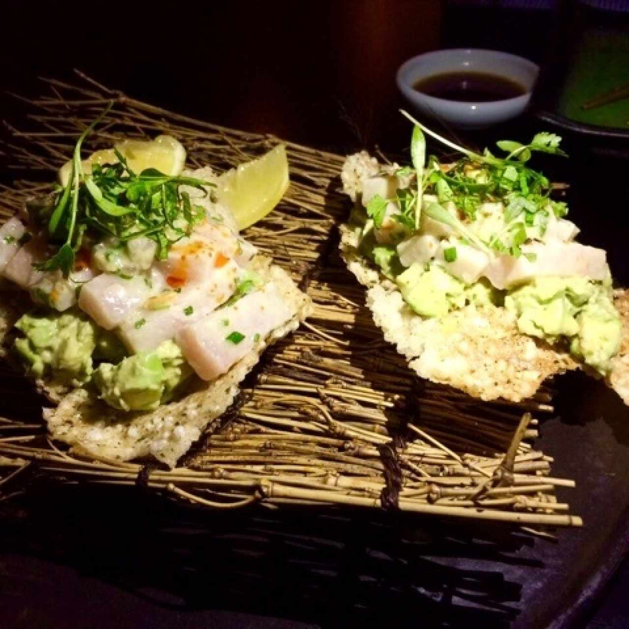 tartare de hamachi