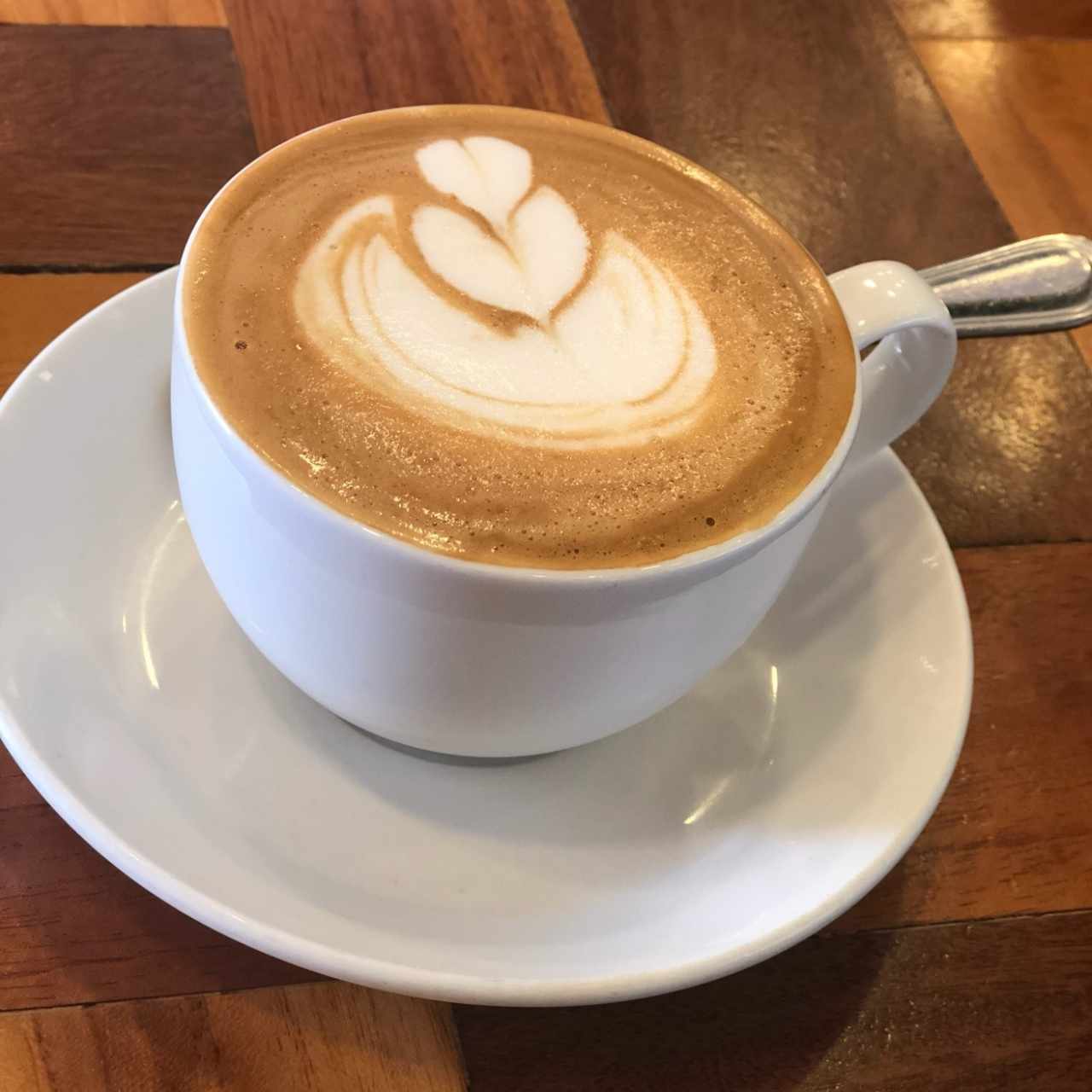 capuchino con leche de almendra 