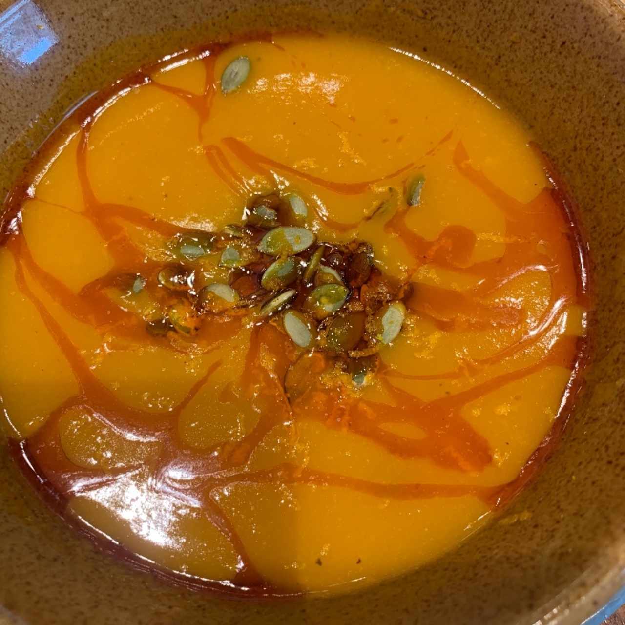 crema de zapallo