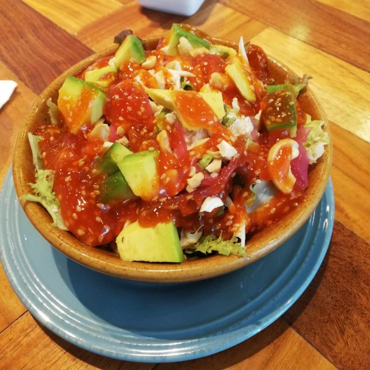 ensalada de palmito