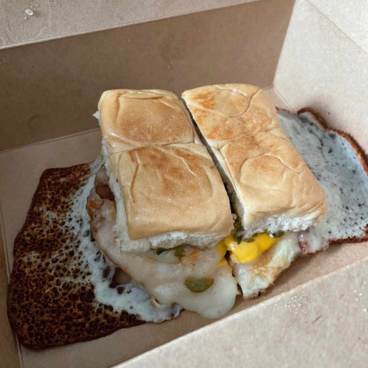 Desayunos - Breakfast Sándwich