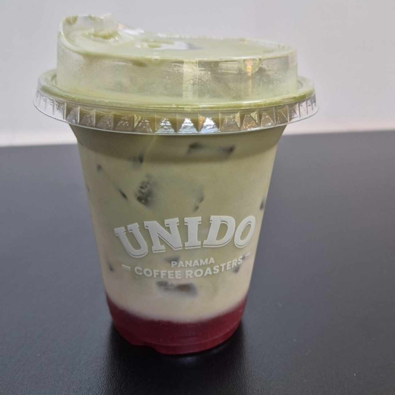 Strawberry matcha
