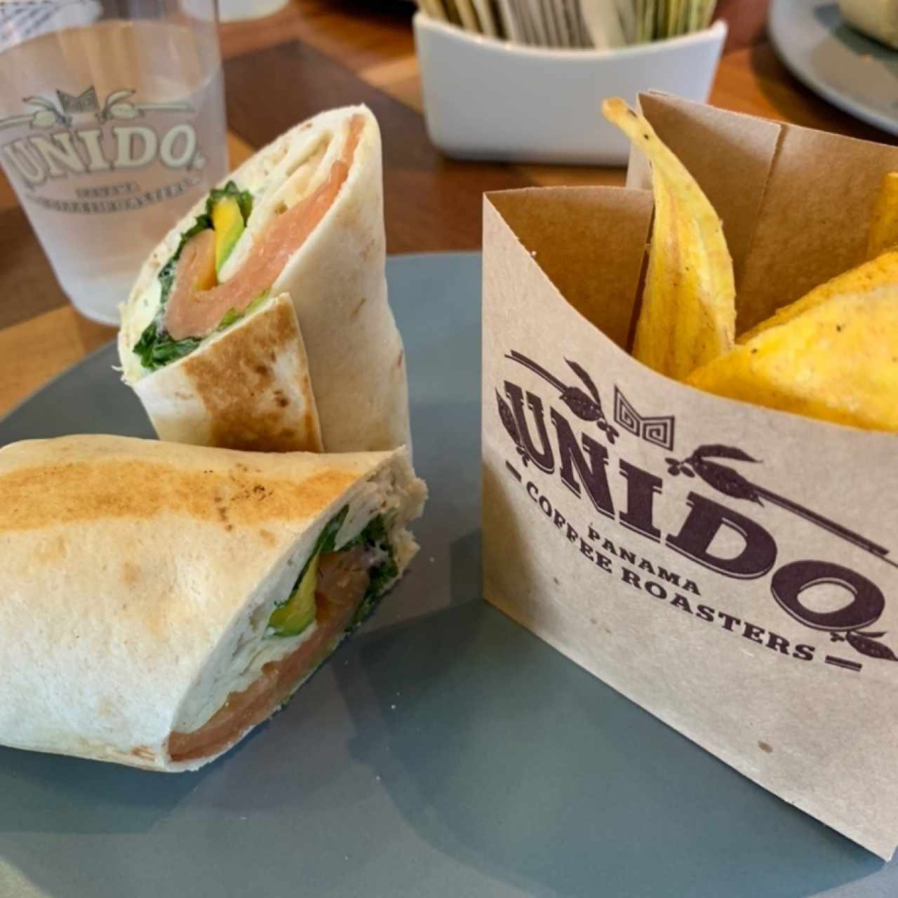 Wraps - Smoked Salmón Wrap