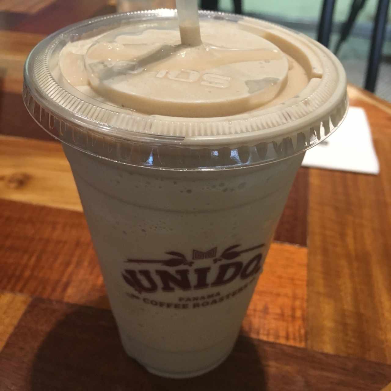 Frappé de Vainilla
