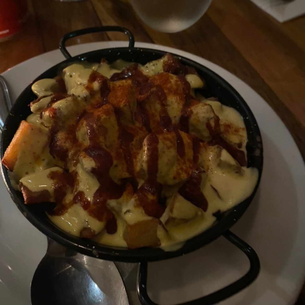 Patatas bravas a nuestro estilo