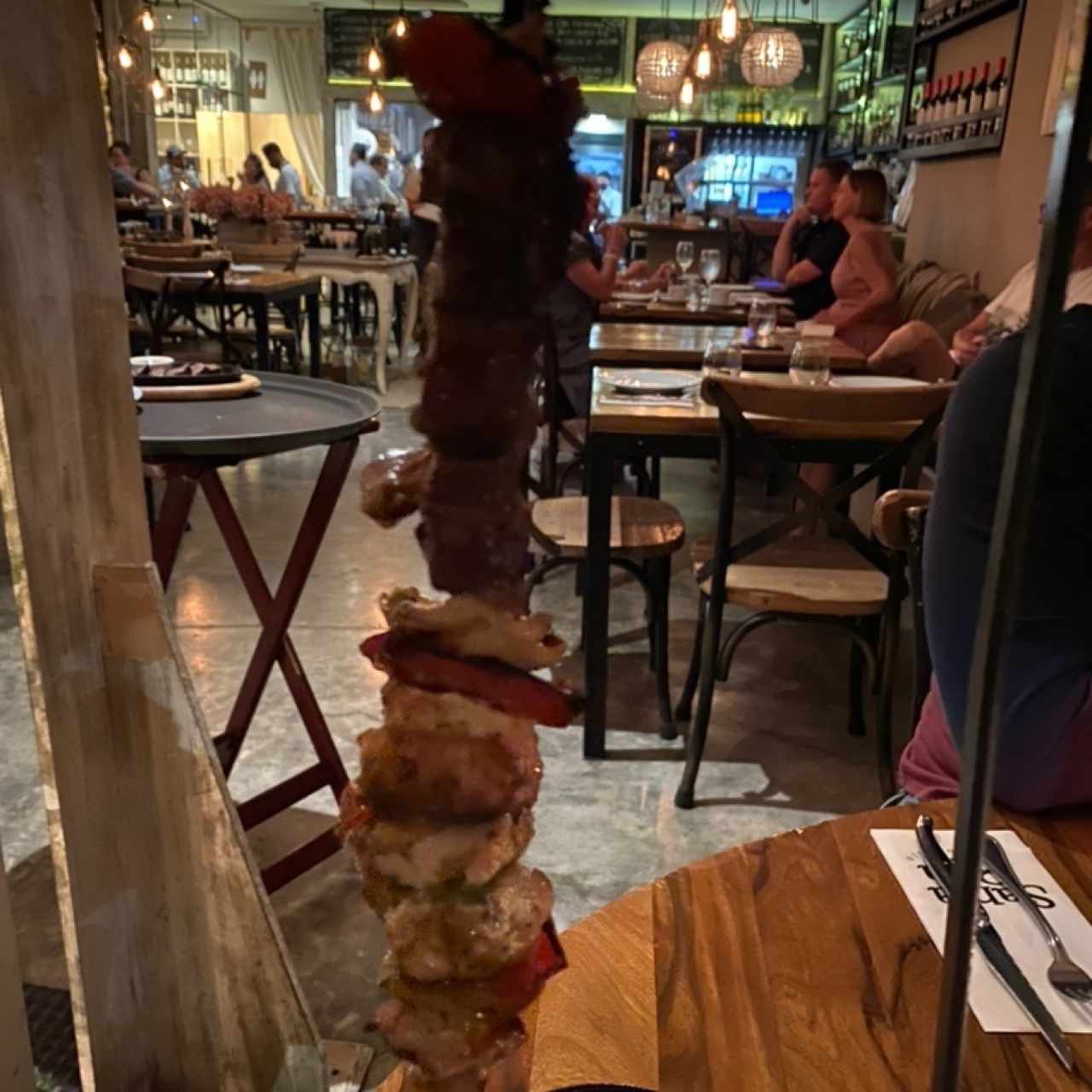 Nuestras Carnes - Brocheta mixta