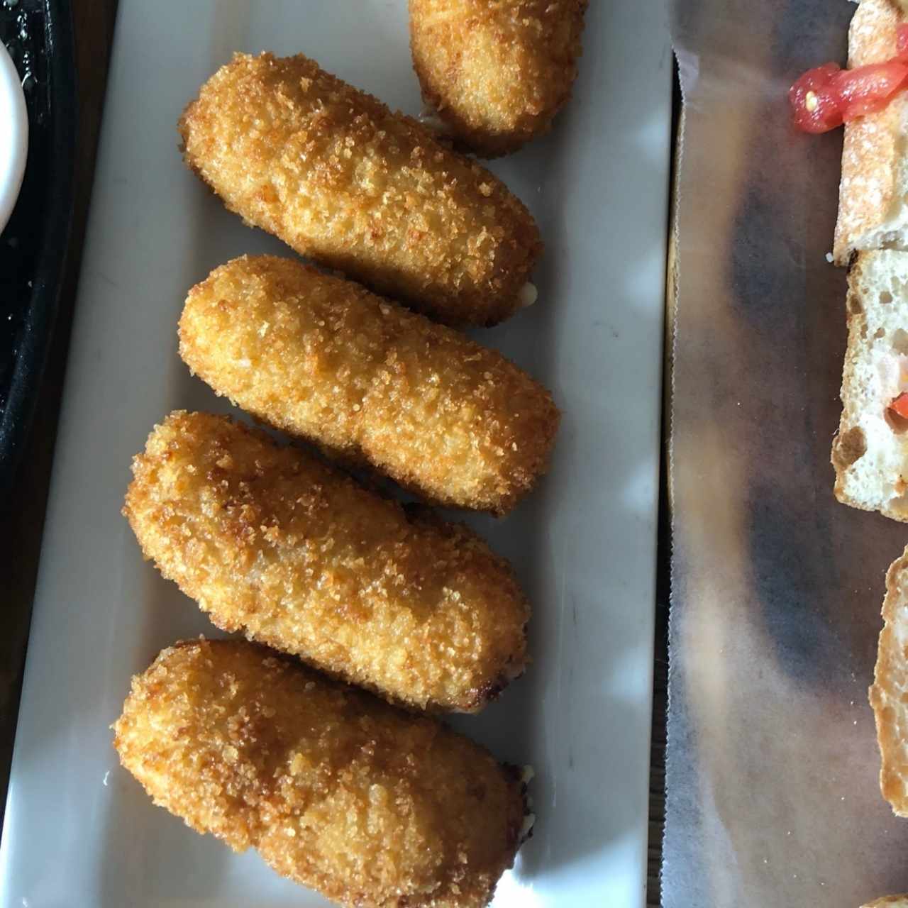 croquetas de jamon