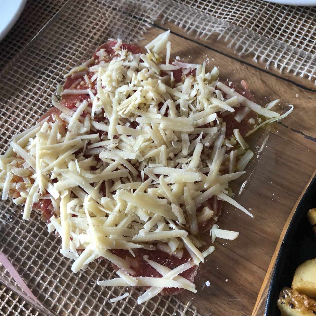tartar de ternera