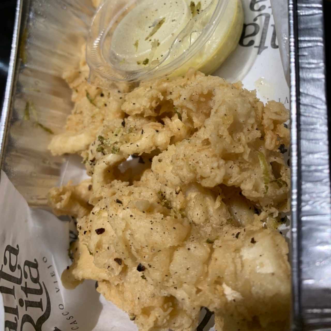 Calamares a la andaluza