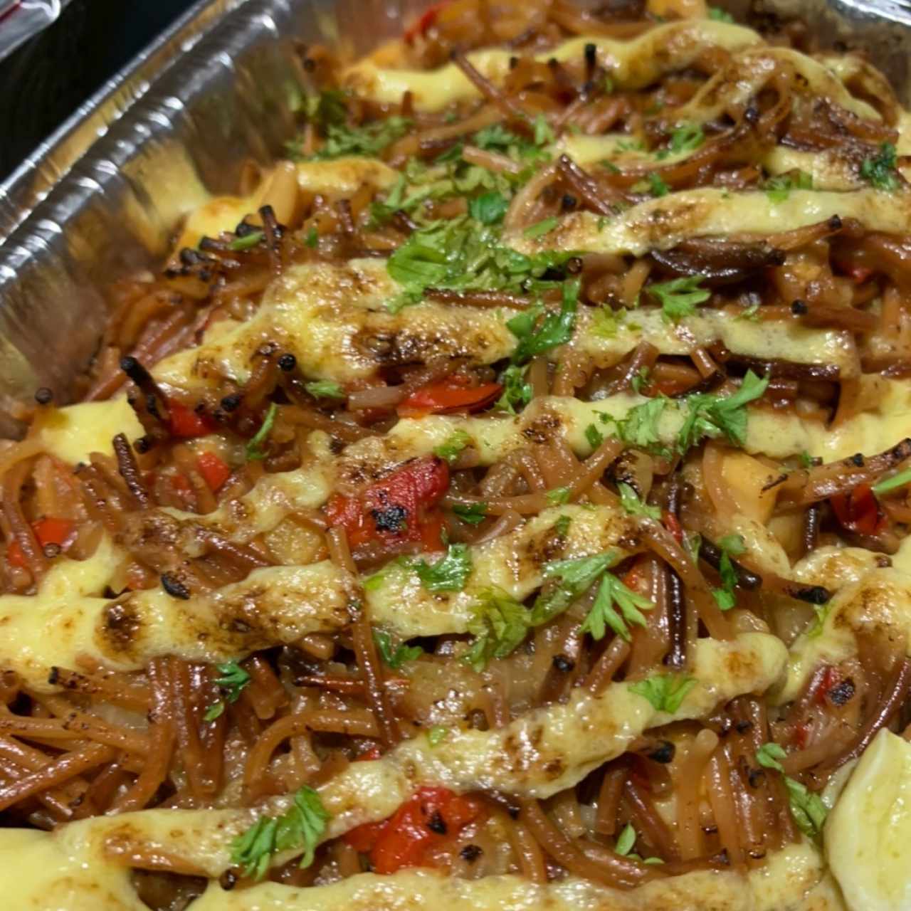 Fideua Catalana de mariscos